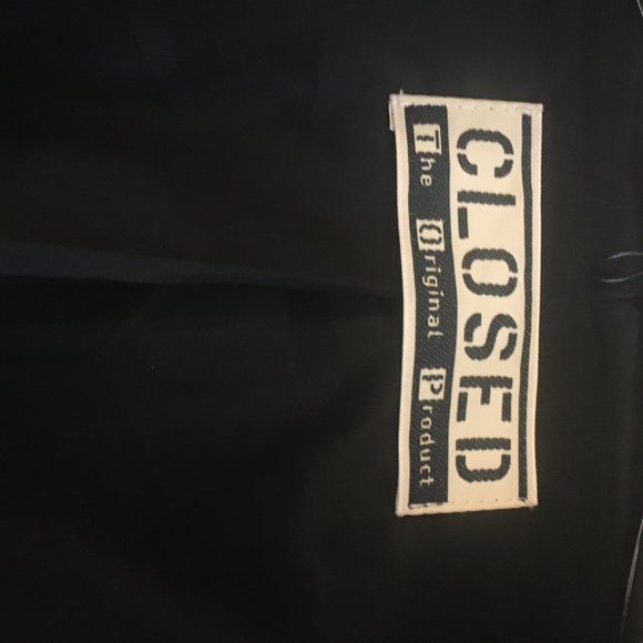 Designer Brand Jacket "Closed" Size small - Picture 5 of 10